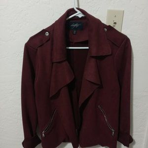 Suede daytrip coat